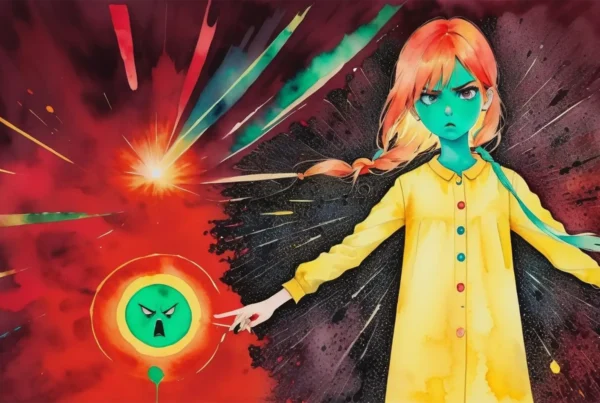 The wounded inner child in inner child work.