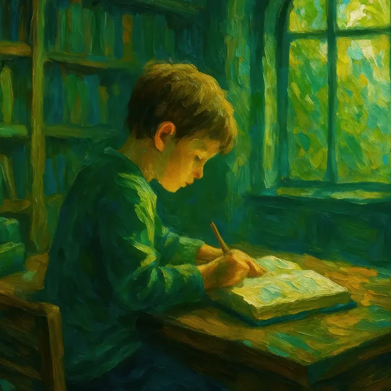 Commentary on the inner child in modern literature.