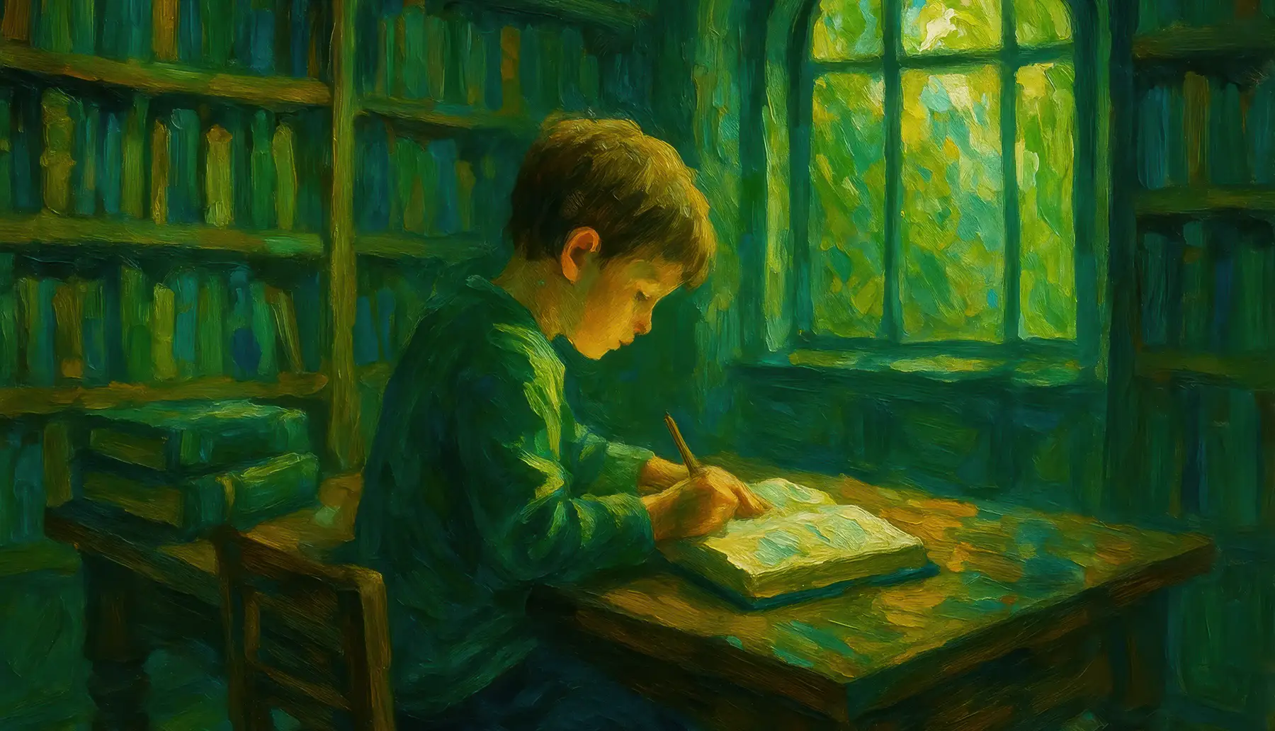 Commentary on the inner child in modern literature.