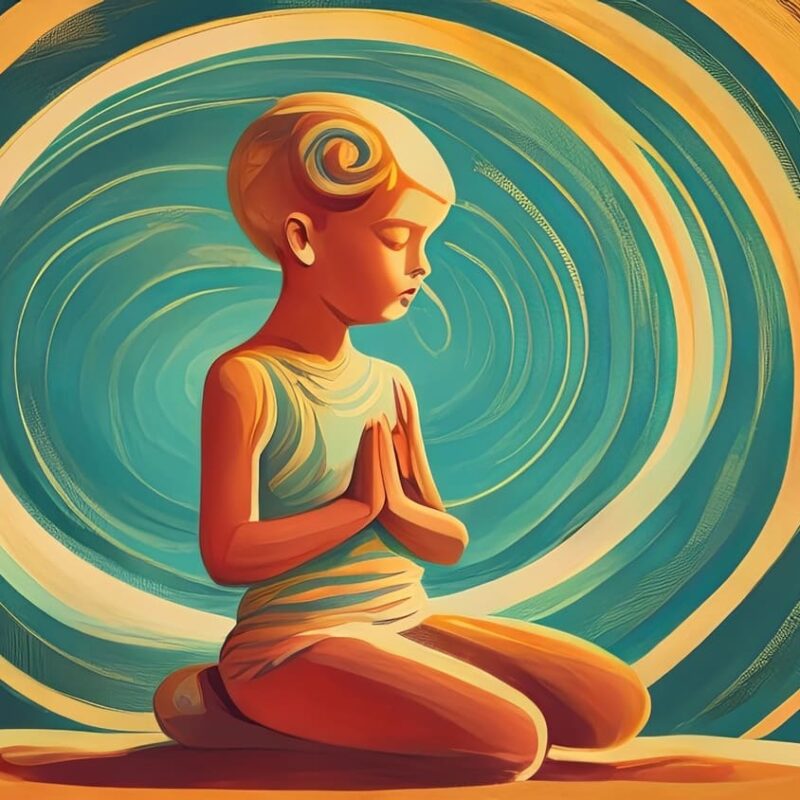Kundalini provides mental and physical assistance to developing your inner child relationship.