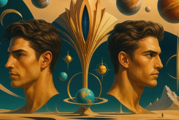 dividing and controlling consciousness with inner child work.