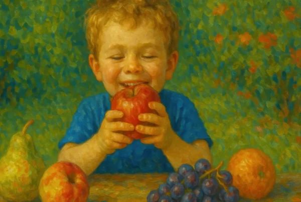 Inner Child work for eating anxiety and food disorders.