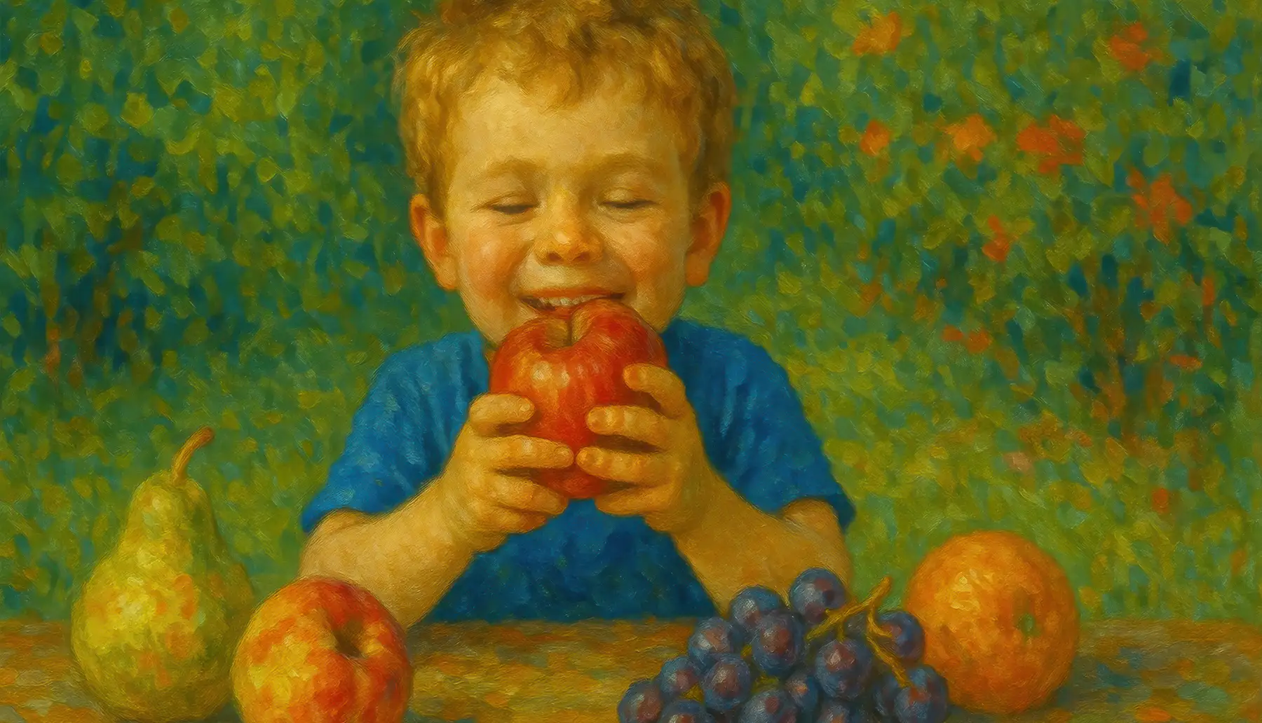 Inner Child work for eating anxiety and food disorders.