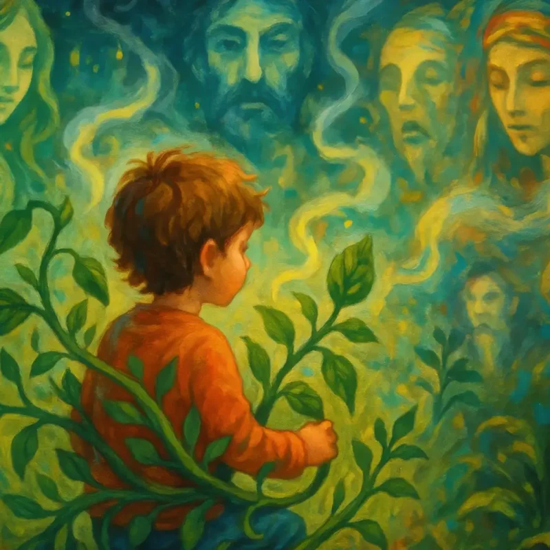 Psychedelic medicine, ayahuasca, mescaline & inner child work.