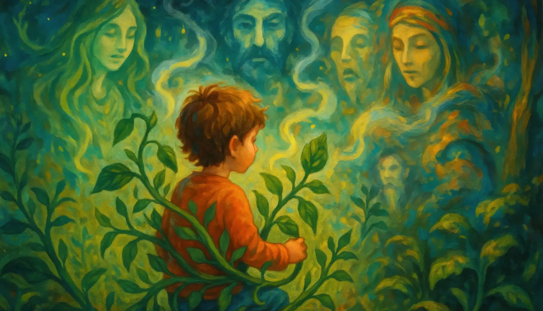 Psychedelic medicine, ayahuasca, mescaline & inner child work.