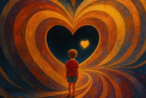 Were is the inner child and where do we connect during inner child work.