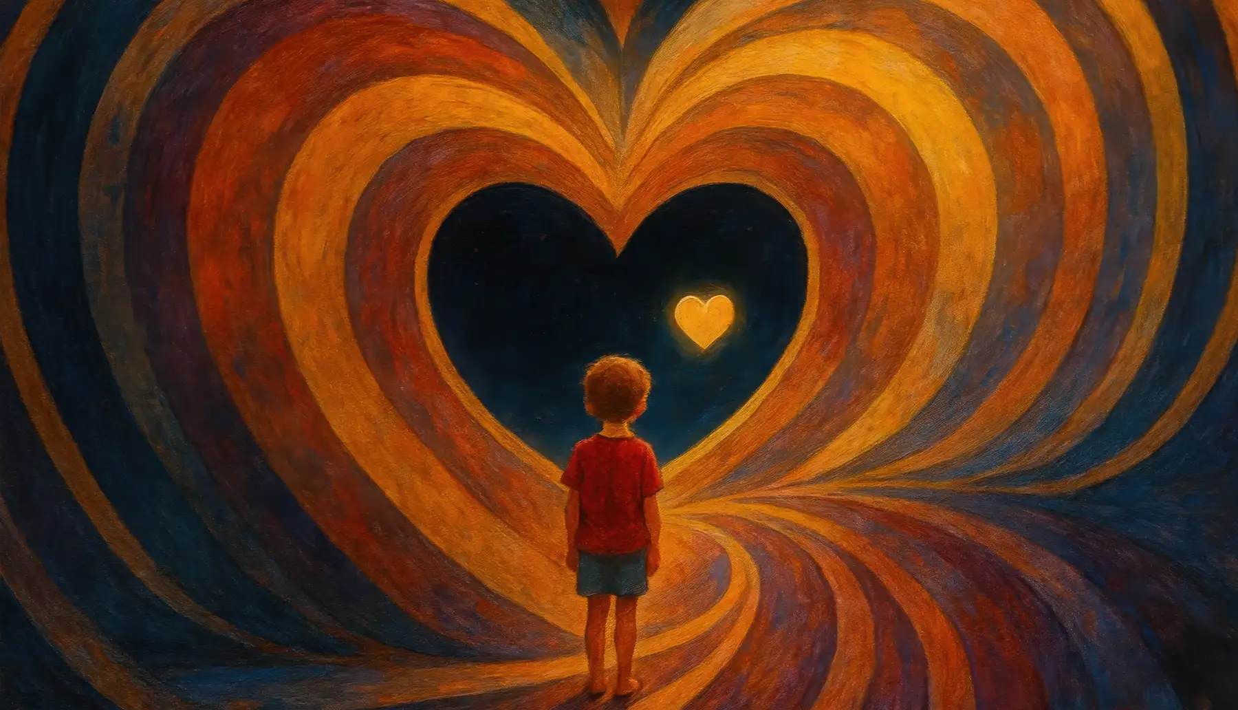 Were is the inner child and where do we connect during inner child work.