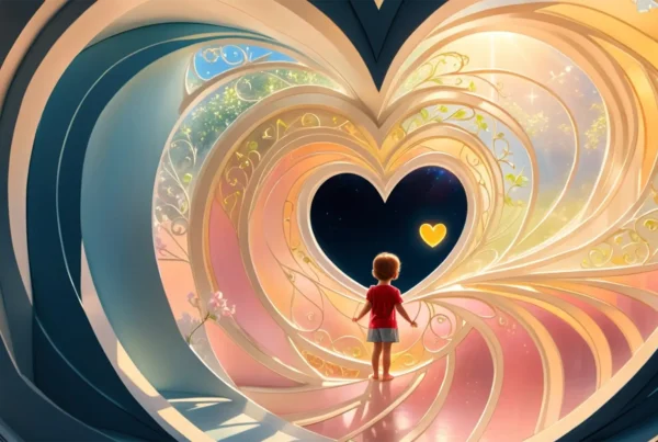 Were is the inner child and where do we connect during inner child work.