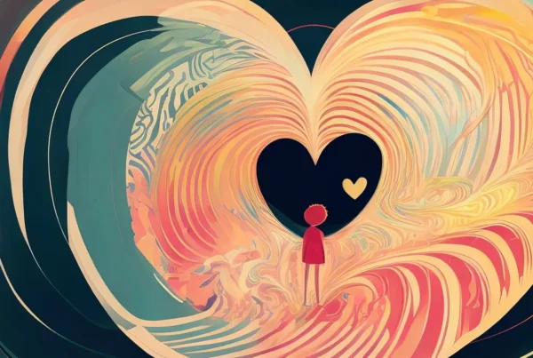 Were is the inner child and where do we connect during inner child work.