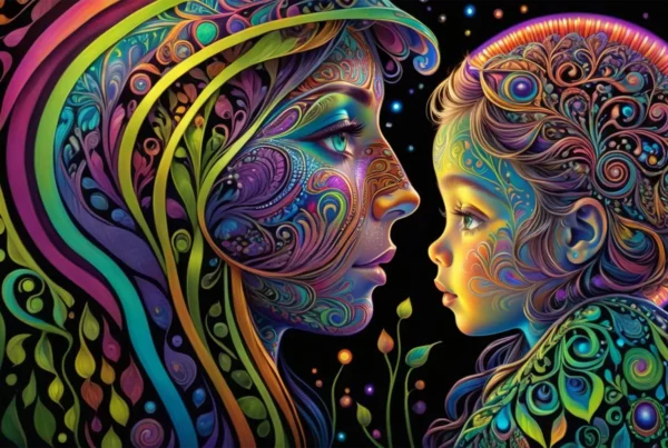 Ayahuasca inner child work