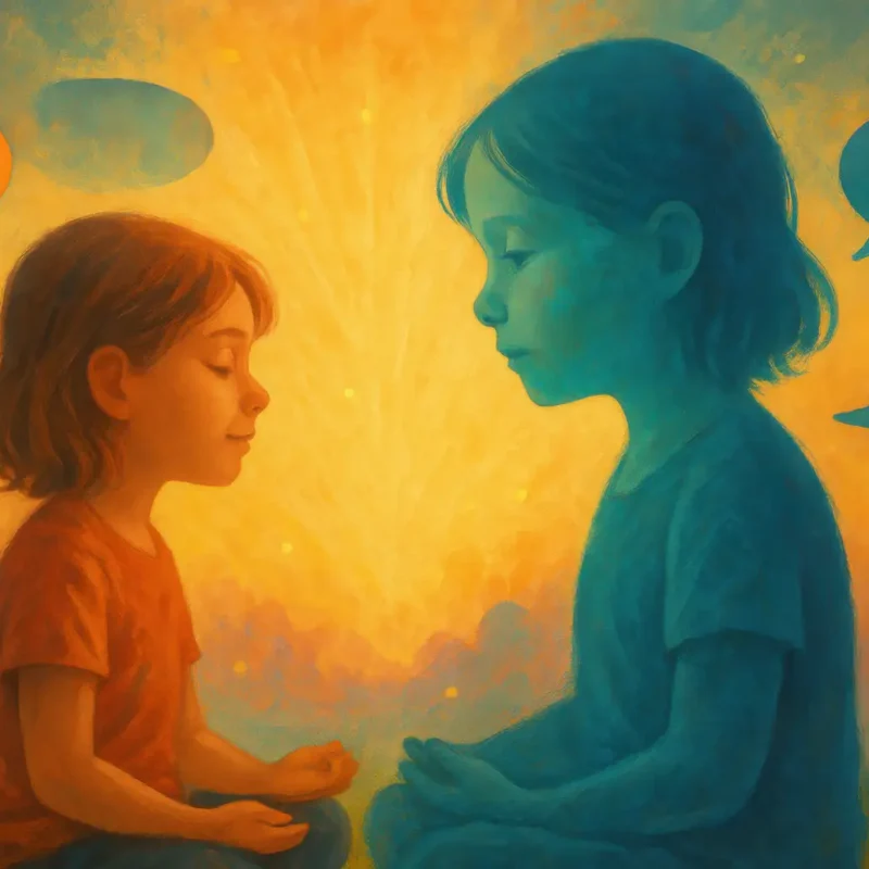 Changing the program of how we think and listen to ourselves in inner child work.