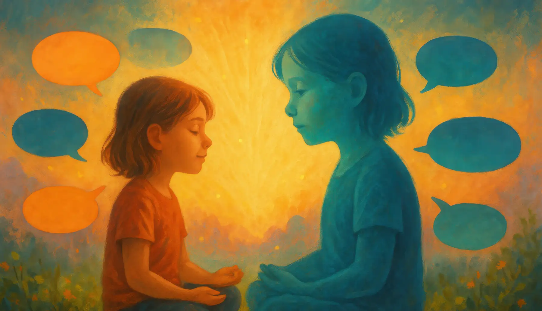 Changing the program of how we think and listen to ourselves in inner child work.