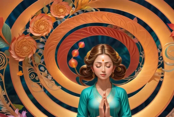 Changing the program of how we think and listen to ourselves in inner child work.