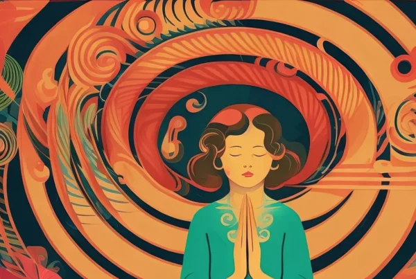 Changing the program of how we think and listen to ourselves in inner child work.