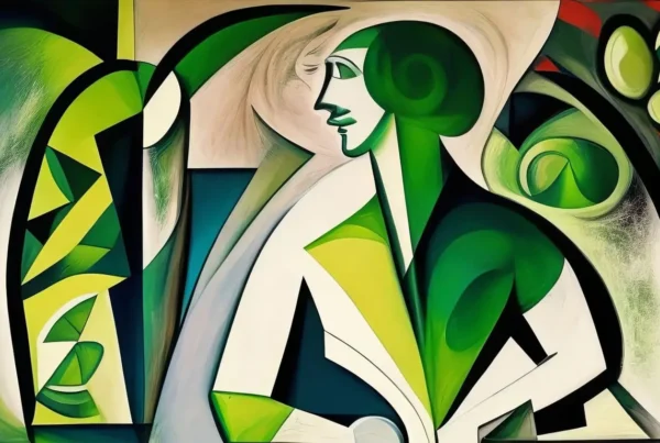 The Green Knight in Arthurian legend and medieval romance.