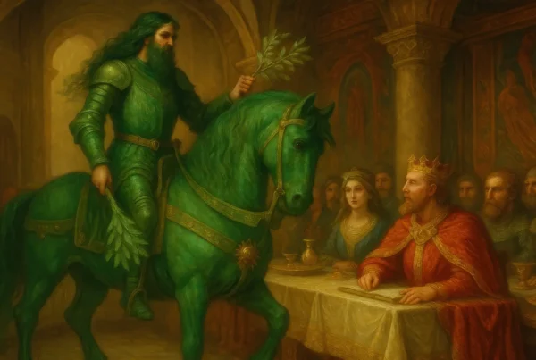 The Green Knight archetypal interpretation.