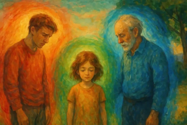 Mother wound, father wound in inner child work.