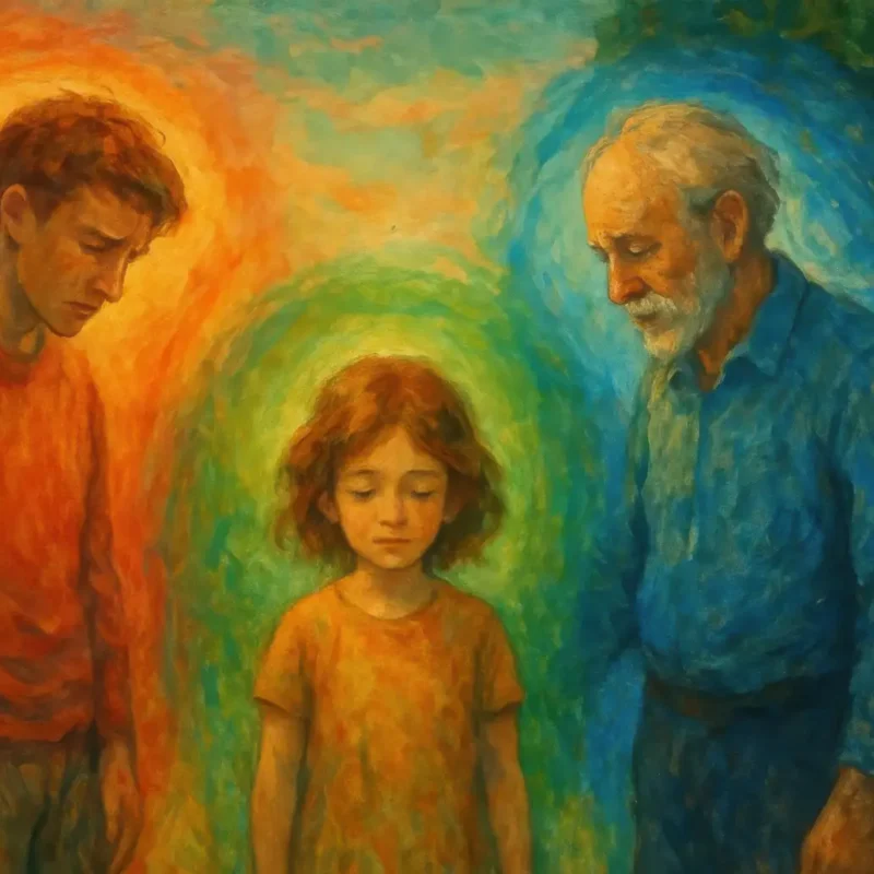 Mother wound, father wound in inner child work.