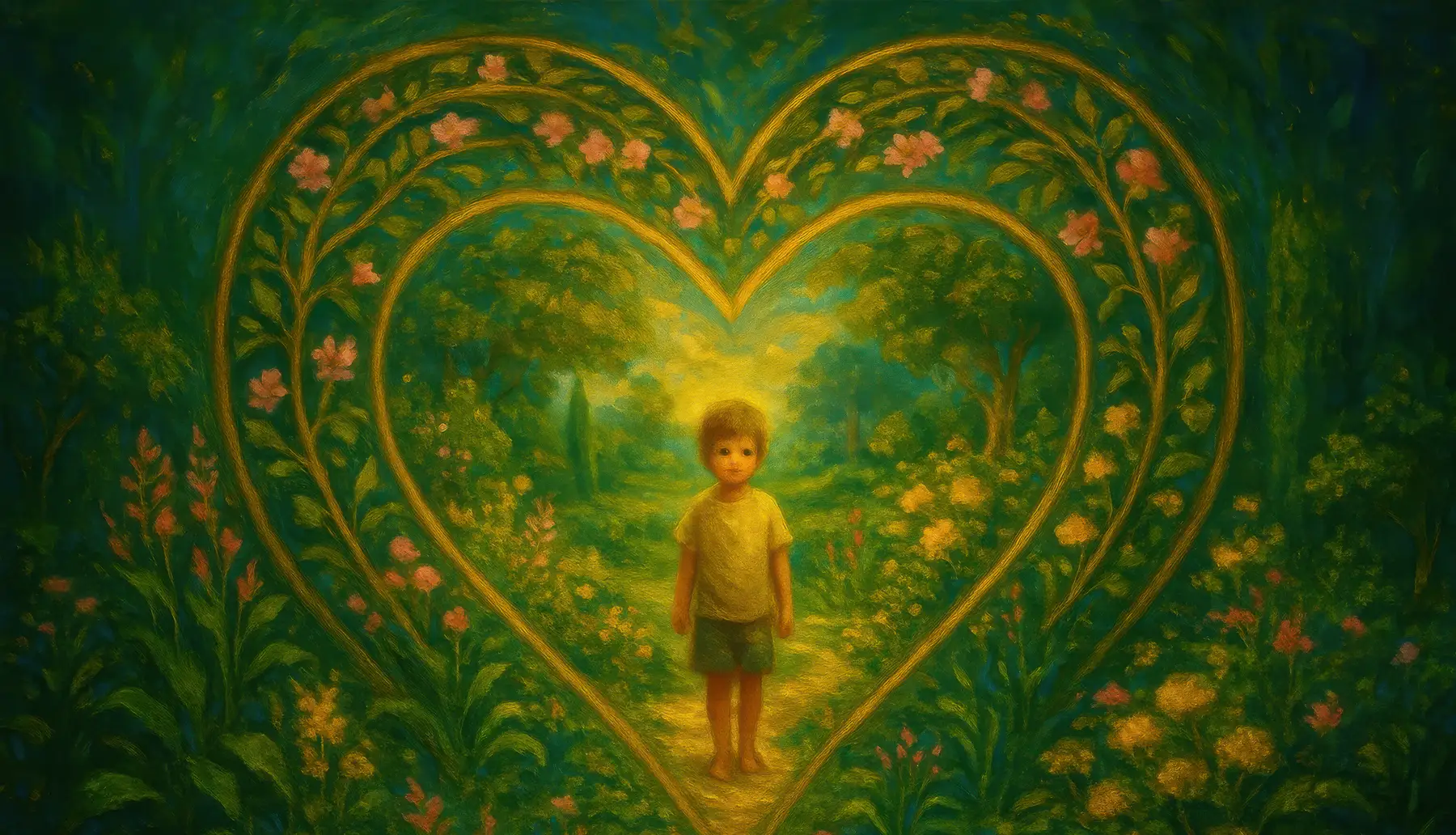 Unconditional Love is the Way Home