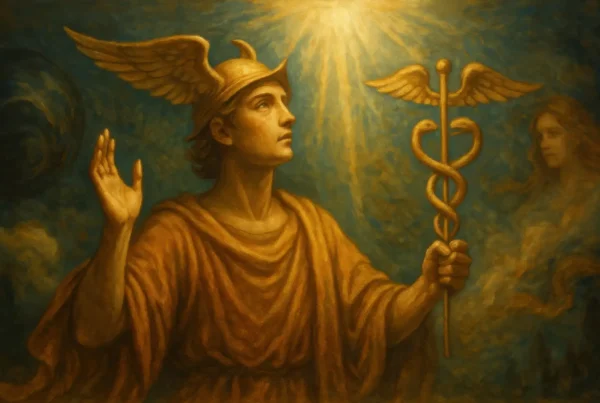 Hermetic law and understanding with Manly P. Hall.