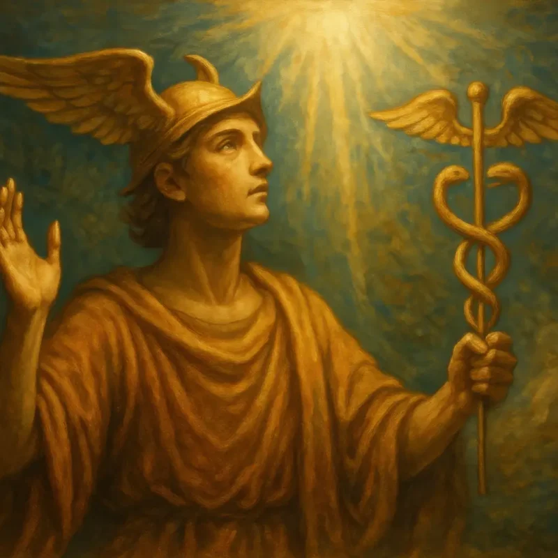 Hermetic law and understanding with Manly P. Hall.