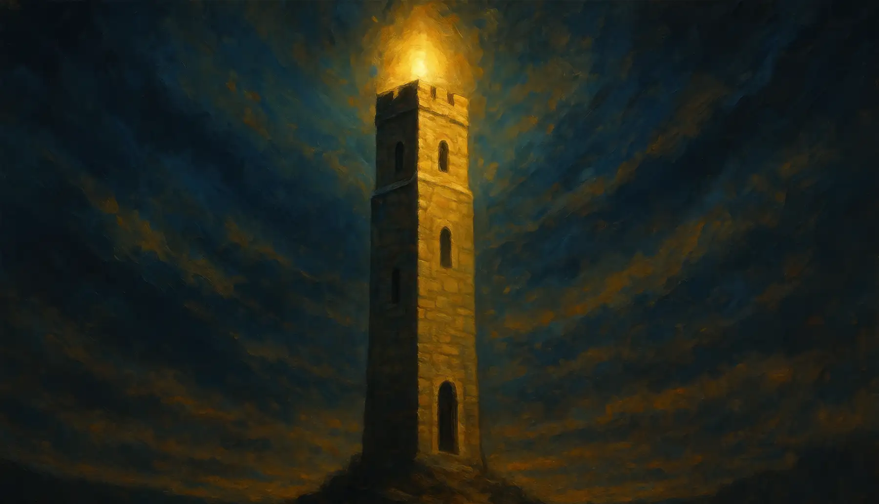 The Vision of Hermes, The Tower Archetype