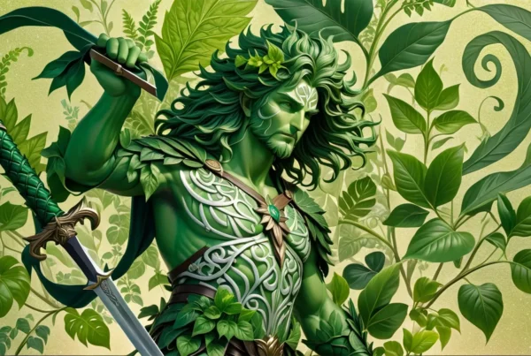 The Green Knight archetypal interpretation.