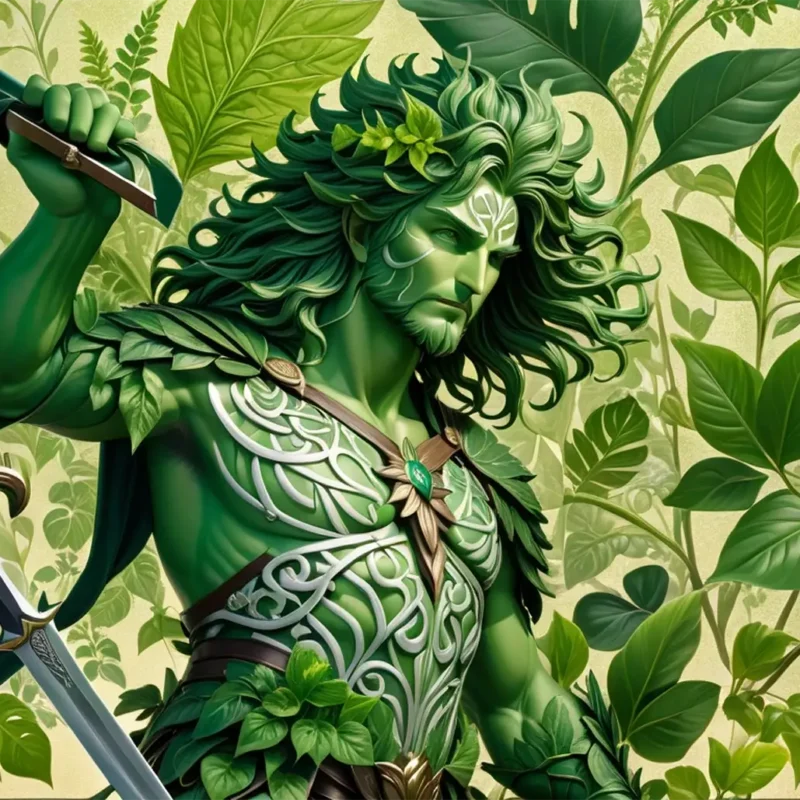 The Green Knight archetypal interpretation.