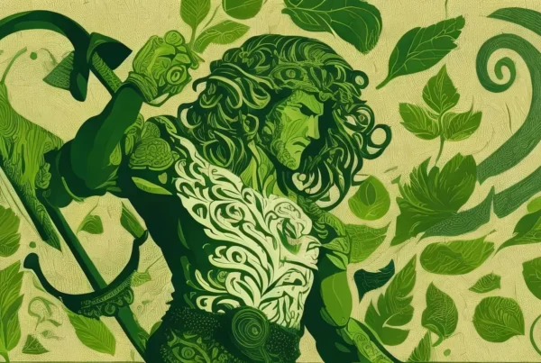 The Green Knight archetypal interpretation.