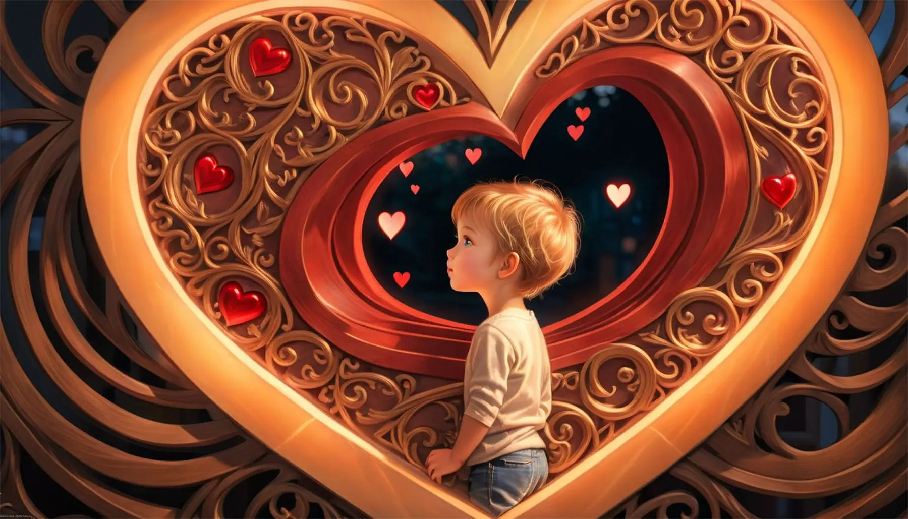 Love = Eternal. The Way Home