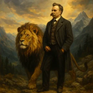 “I love him who lives in order to know, and seeks to know so that one day the Overman may live.”