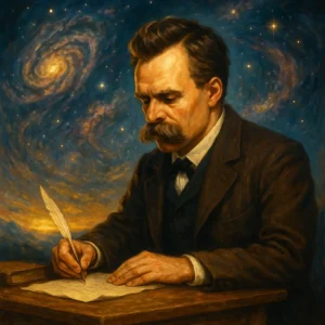 “One must still have chaos in oneself to give birth to a dancing star.”