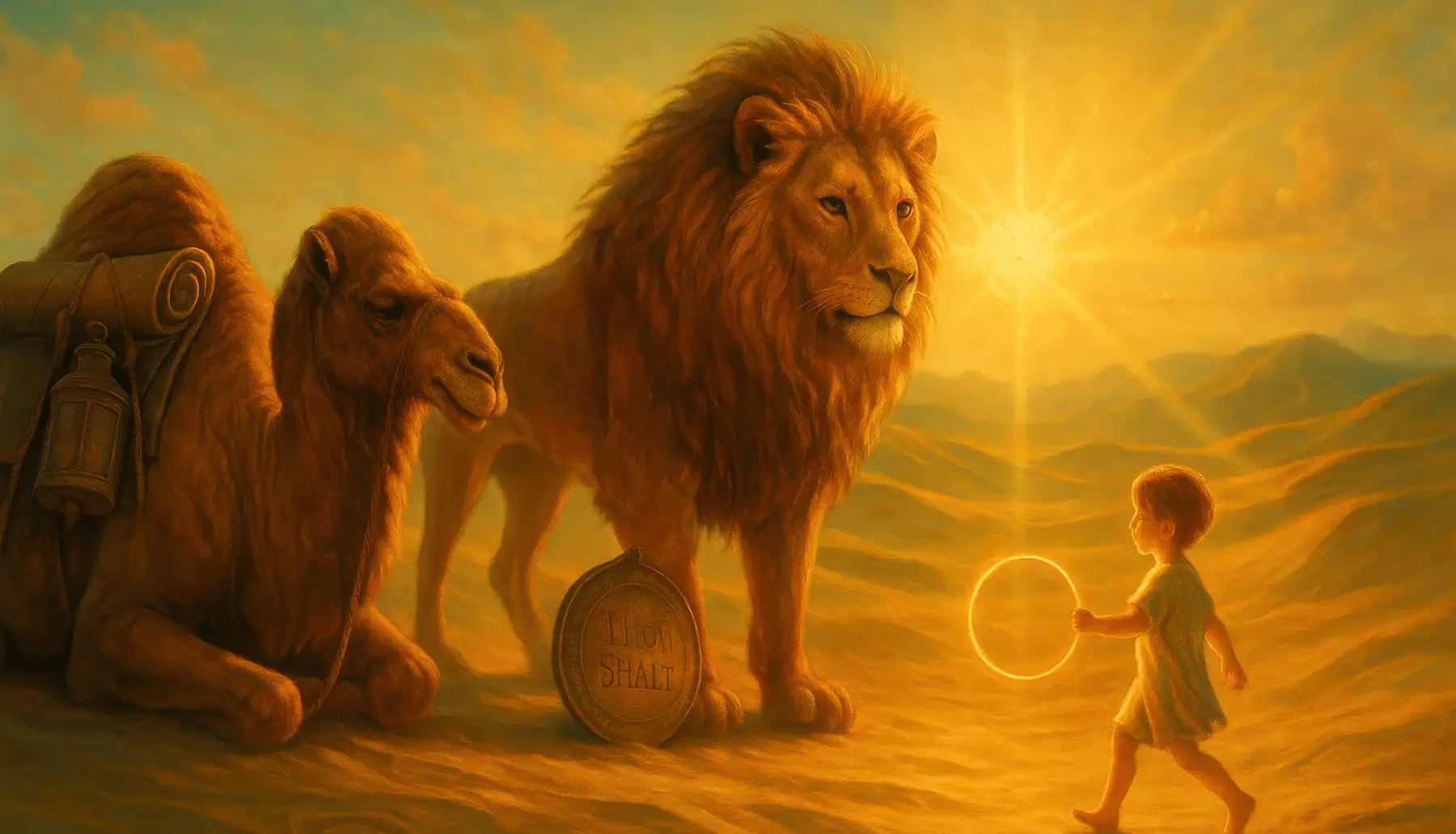 Nietzsche’s Inner Child