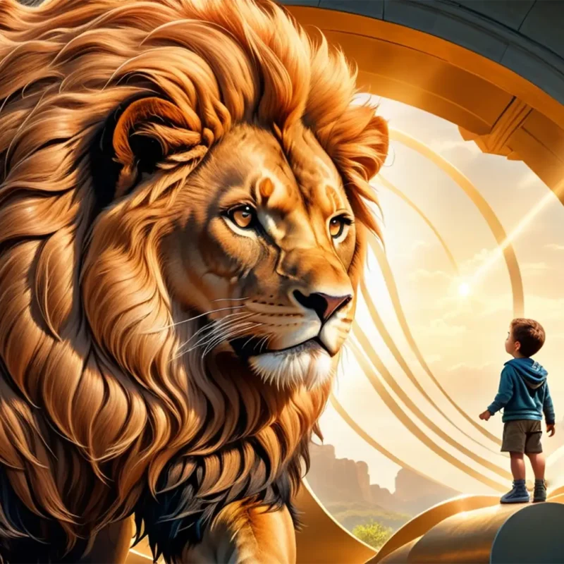 Nietzsche’s Inner Child, Camel, Lion, Child