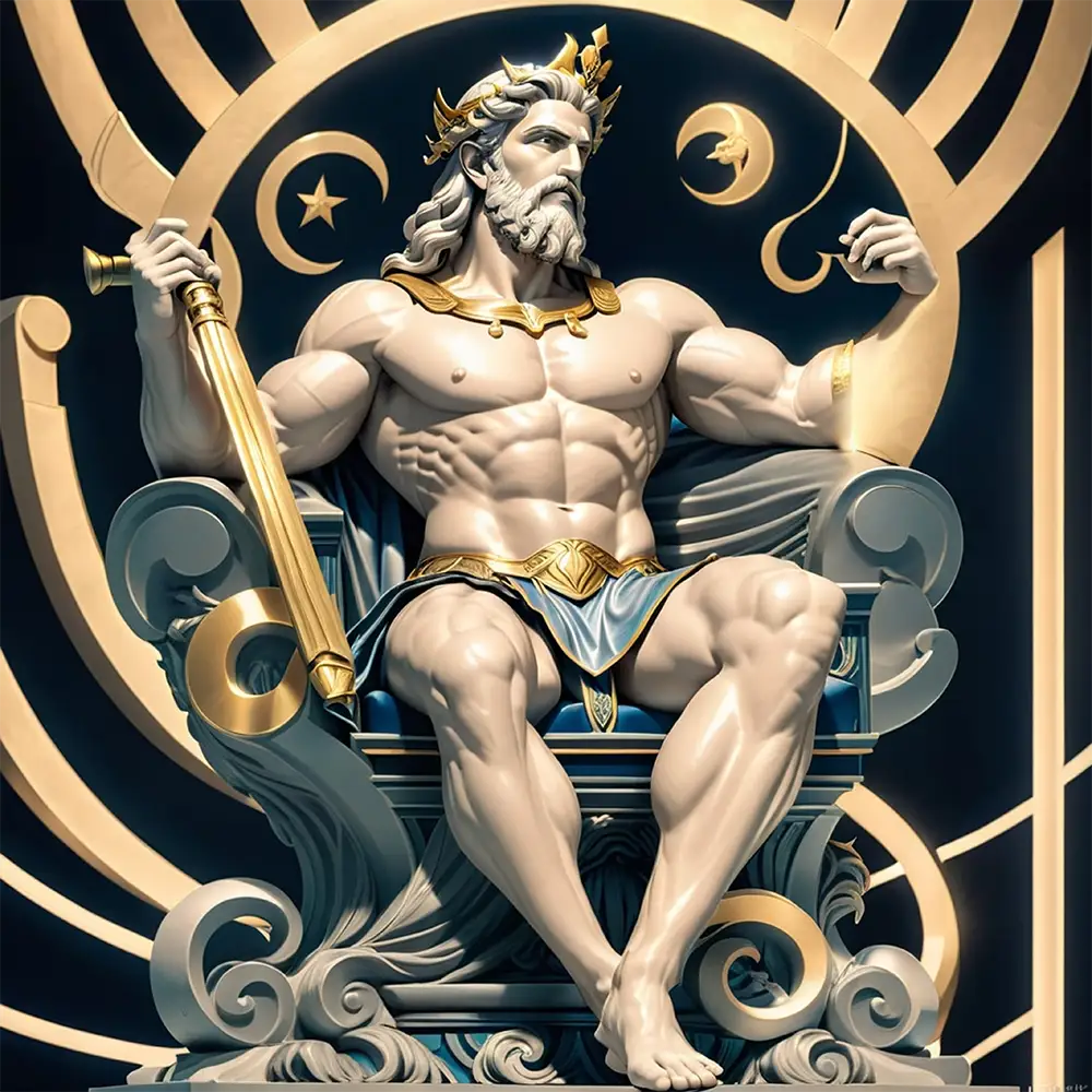 Nietzsche's Inner Child - The Court of Zeus