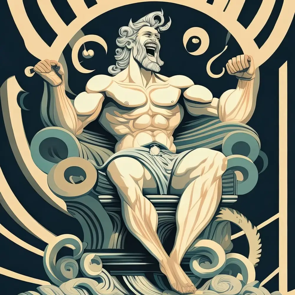 Nietzsche's Inner Child - The Court of Zeus