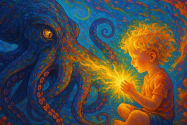 Wetiko as a psychological, non-human infestation.