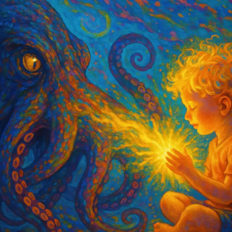 Wetiko as a psychological, non-human infestation.