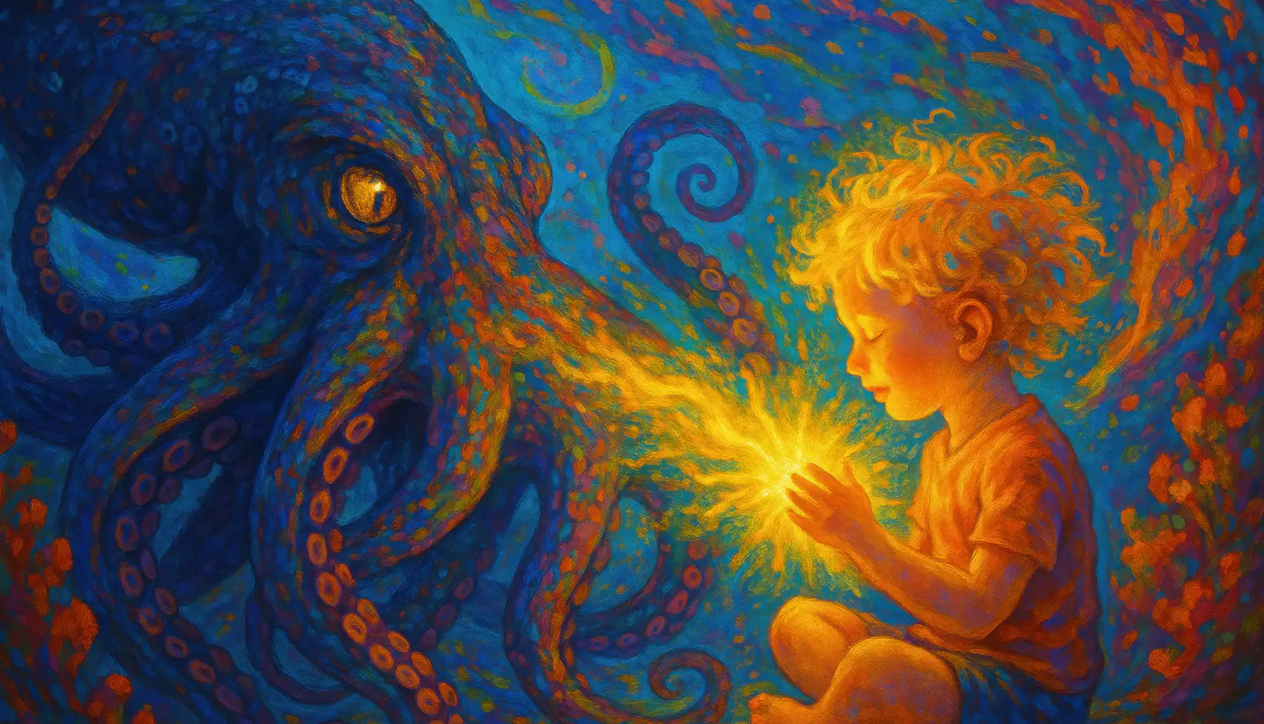 Wetiko as a psychological, non-human infestation.