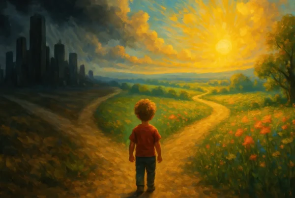 Re-parenting the inner mind with inner child work.