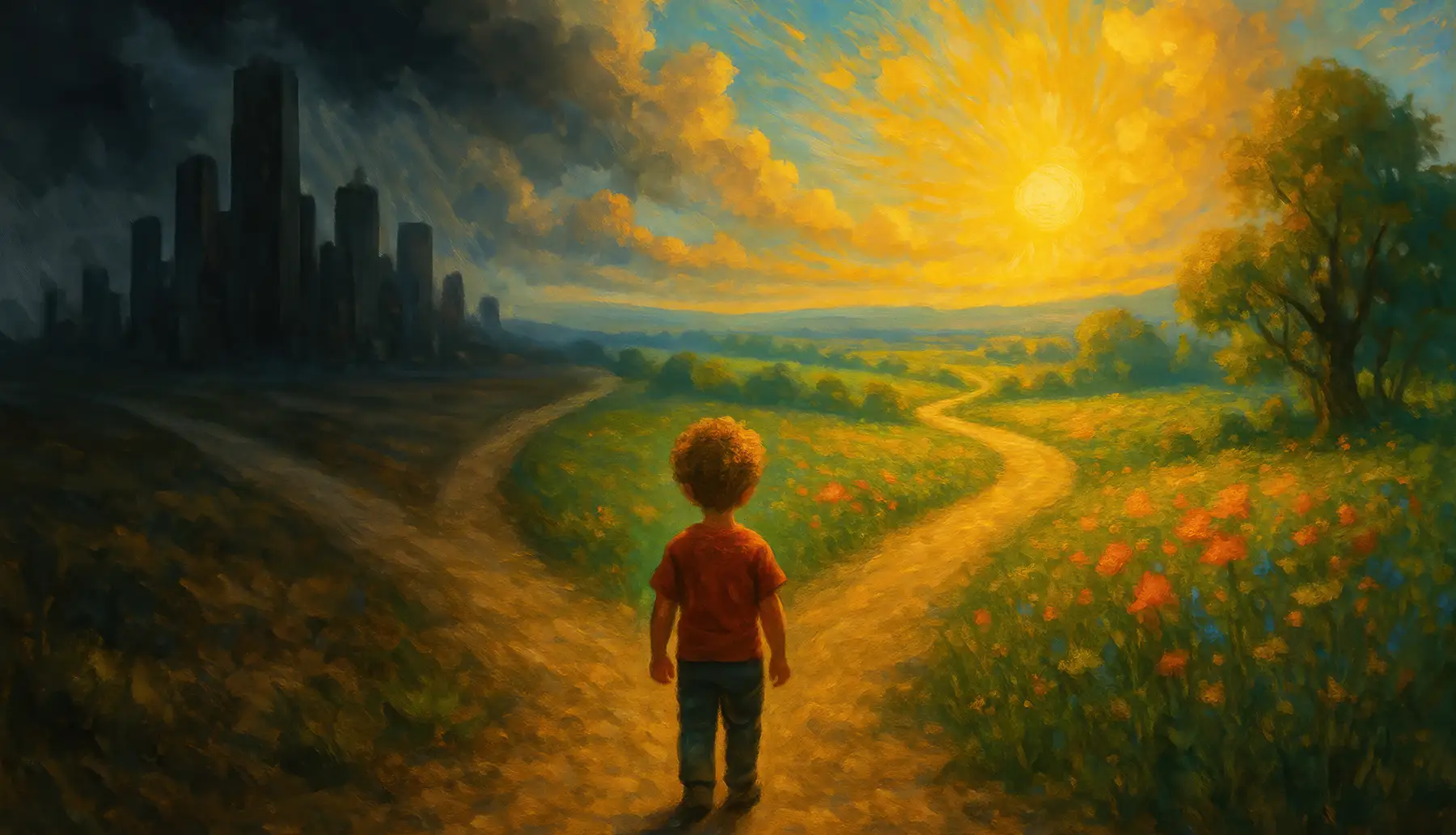 Re-parenting the inner mind with inner child work.