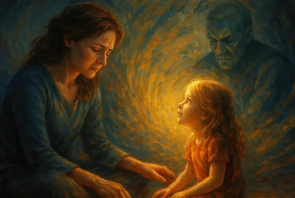 Re-parenting the inner mind with inner child work.