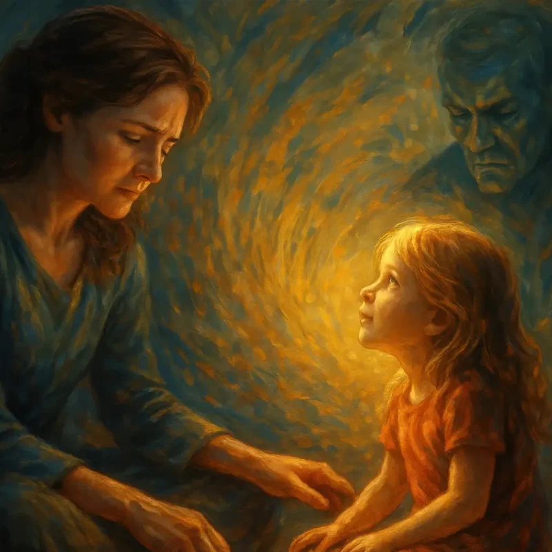 Re-parenting the inner mind with inner child work.