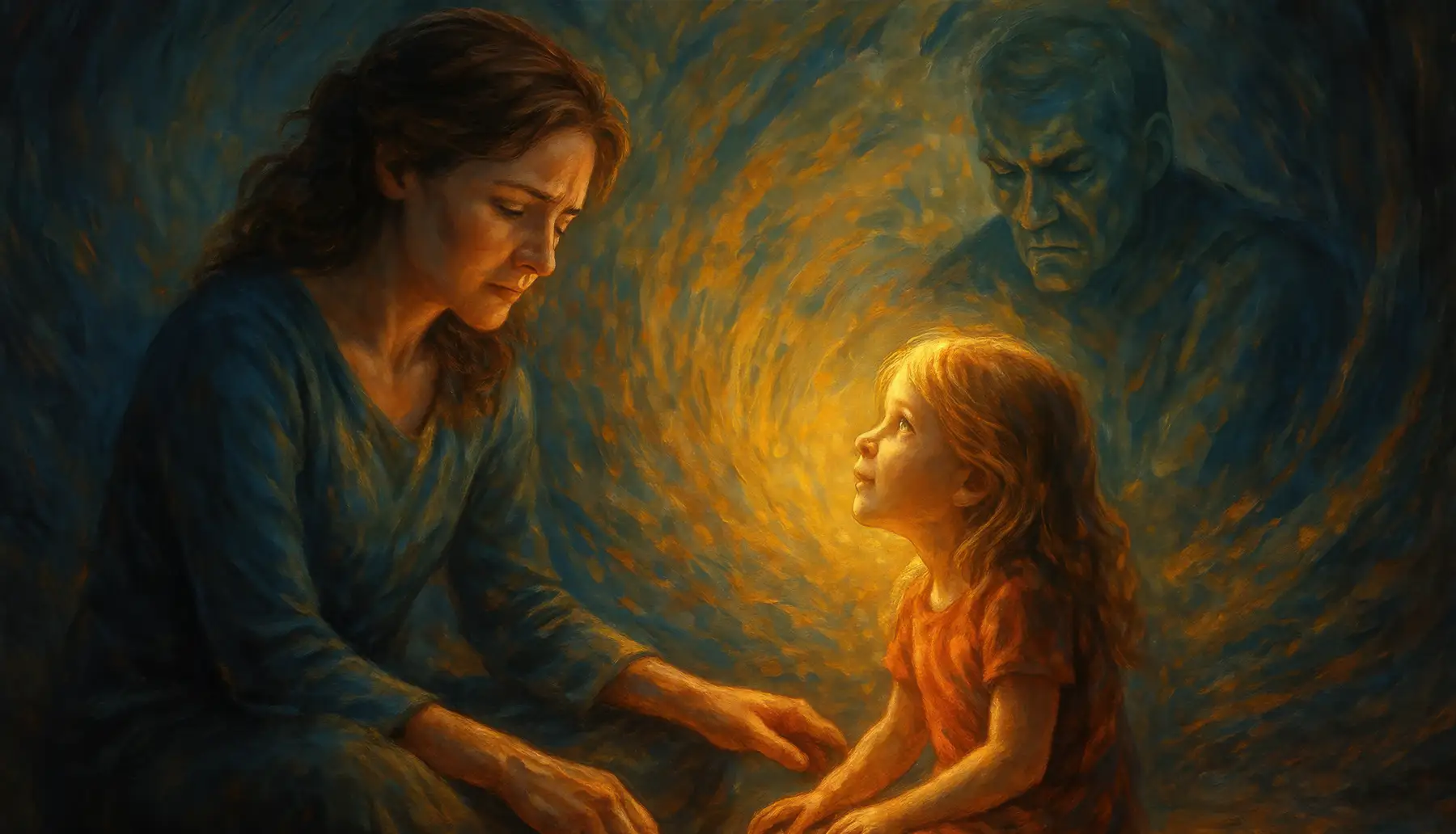 Re-parenting the inner mind with inner child work.