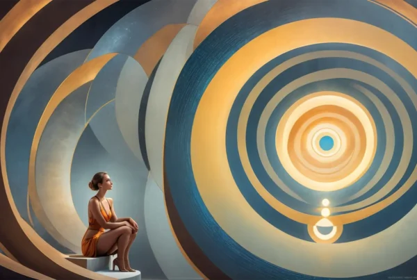 Re-parenting the inner mind with inner child work.