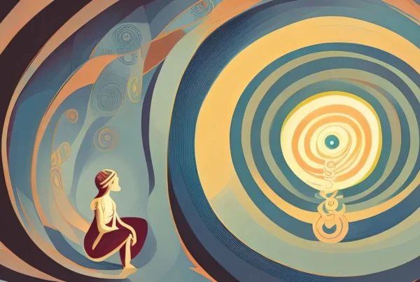 Re-parenting the inner mind with inner child work.