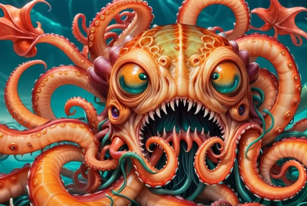 Wetiko as a psychological, non-human infestation.