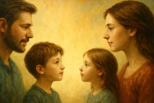 Attachment and parenting models in inner child work.