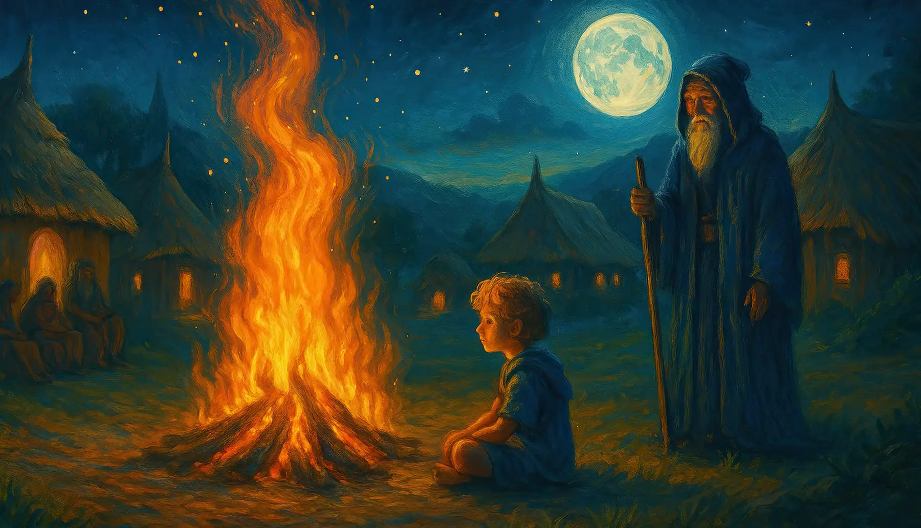 Initiation, Soul Loss, and the Inner Village: Rebuilding the Rite of Passage in a Fractured World