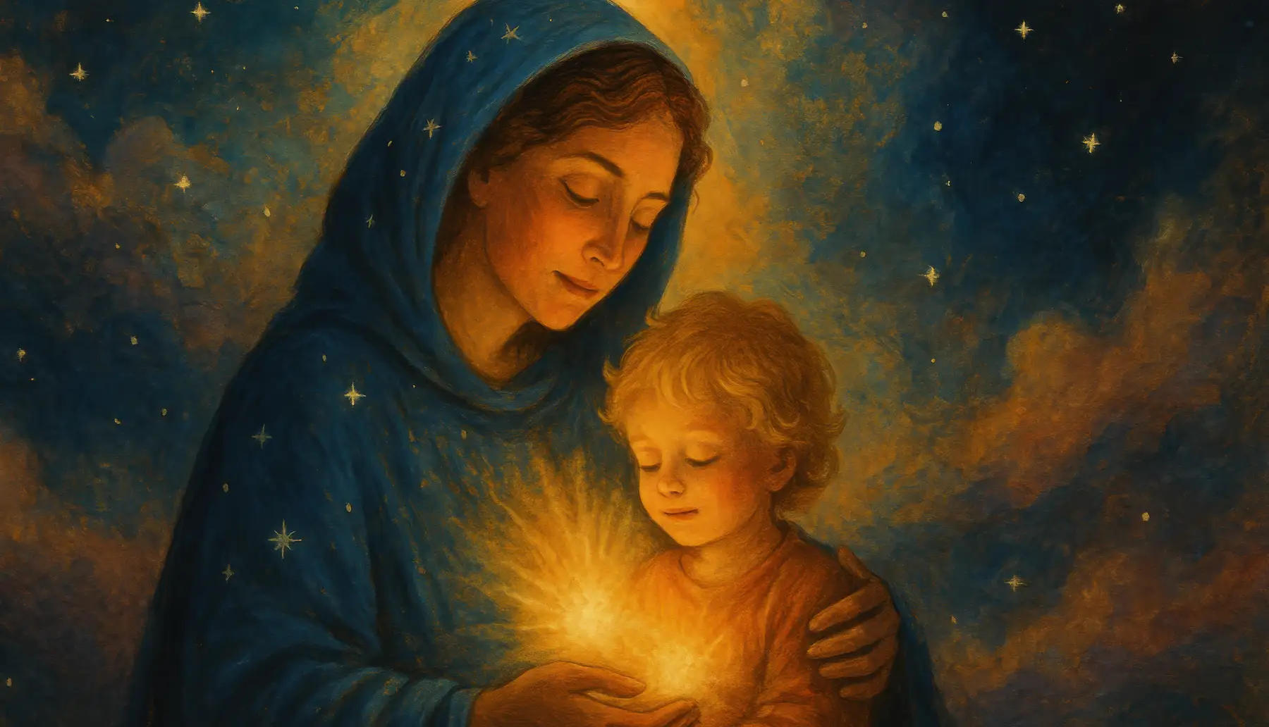 The Cosmic Doula: Birthing the Inner Child